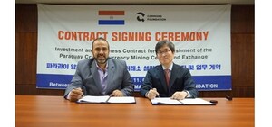 Commons Foundation firma un contrato para un negocio de cadena de bloques con el apoyo del gobierno de Paraguay
