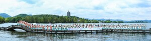 Hangzhou Global Qipao Festival 2018 presenterar den kinesiska charmen fÃ¶r vÃ¤rlden