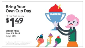 Bring Your Own Cup Day is Back at 7-ElevenÂ® Stores to Fuel Black Friday Shopping Sprees