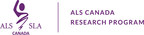 Thanks to donor generosity ALS Canada invests $1 million in innovative Canadian ALS research to provide a greater understanding of ALS