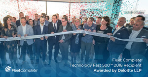 Fleet Complete Among Deloitte's Technology Fast 500 Winners for its Cutting-Edge Innovation &amp; Rapid Growth