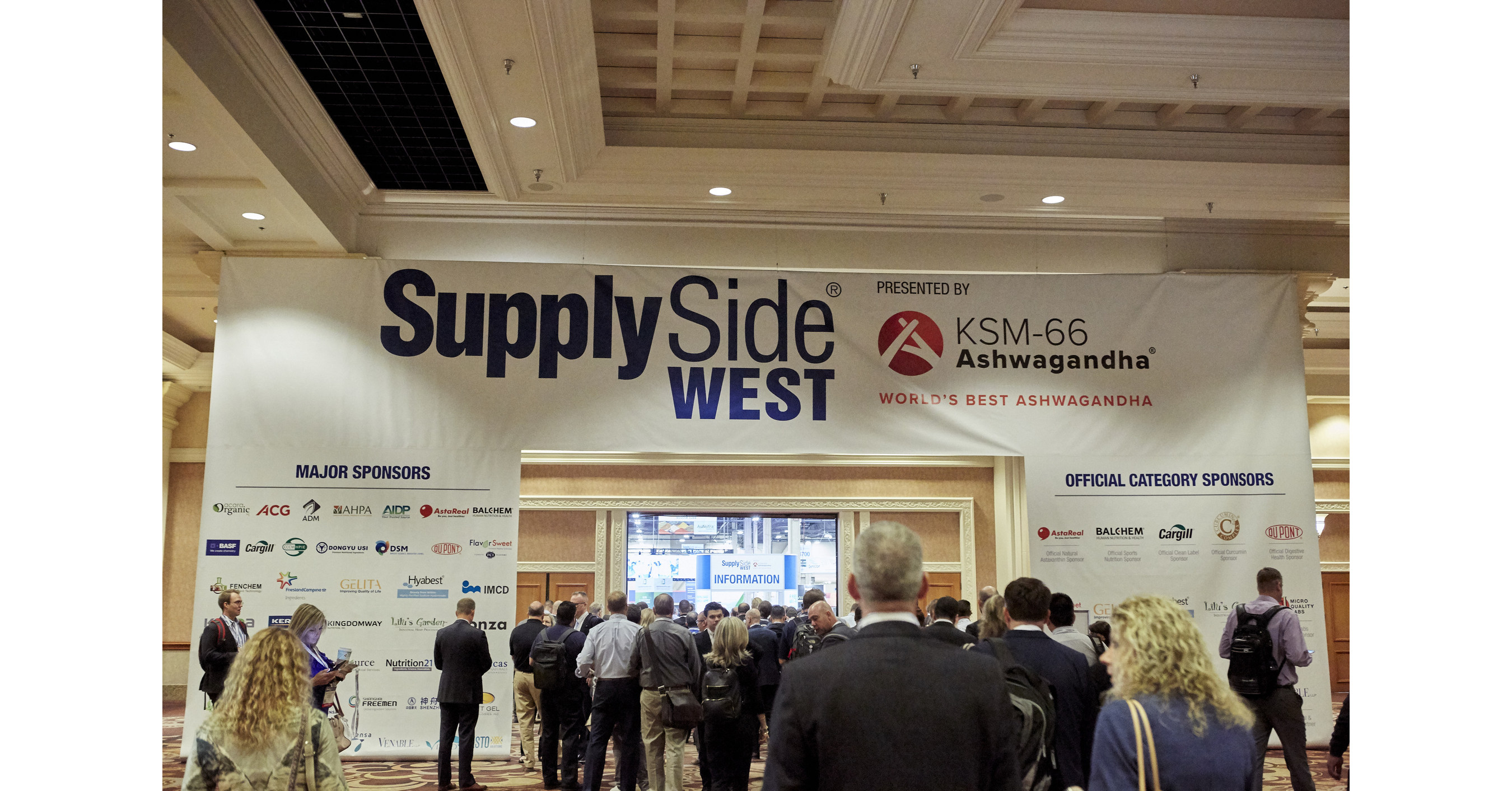 SupplySide West, the Leading Ingredients and SupplyChain Tradeshow for