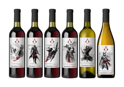 Winemaker Lot18 has teamed up with Ubisoft to produce a
limited-edition collection of wine based on the mega popular and world-renowned Assassin's Creed franchise.
