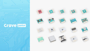 CH Maker Ed Released a Series of Programmable Magnetic Electronic Blocks for STEAM Education