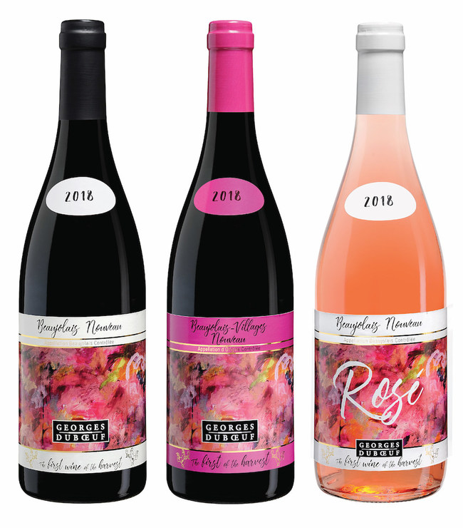 Duboeuf Beaujolais Nouveau Has Arrived With Nouveau Rosé