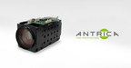 Antrica Launches ANT-ZB1200 ONVIF Ready Zoom Block with Integrated H265/264 Encoder Compression