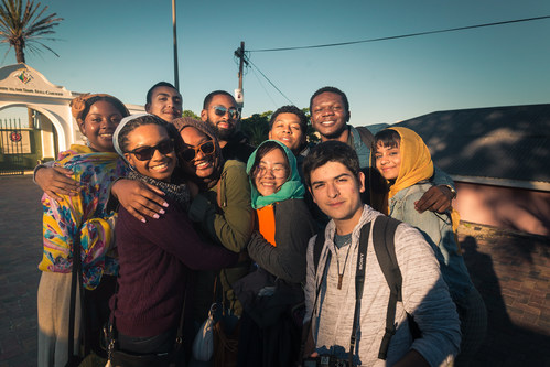 The second cohort of Frederick Douglass Global Fellows who studied in Cape Town in the summer of 2018.