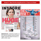 INSTORE Magazine Awards Gabriel &amp; Co. Prestigious Title of "The Best-Performing Brand" of 2018