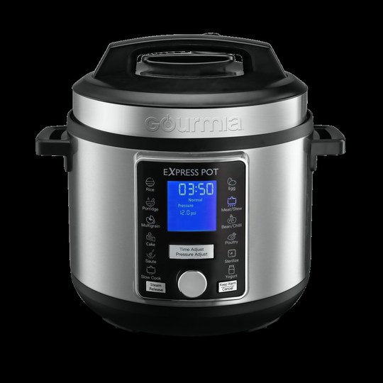 Crock-pot - 8-qt. Express Crock Programmable Slow Cooker And Pressure  Cooker Wit, Cookers & Steamers, Furniture & Appliances