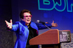 The Billie Jean King Leadership Initiative (BJKLI) salutes Founder Billie Jean King's 75th birthday and fundraises for the permanent display and digitization of the sports champion and equal rights advocate's archives at the New-York Historical Society