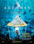 Pinkberry Teams Up with the 'AQUAMAN' Movie to bring Fans a New Frozen Yogurt Flavor