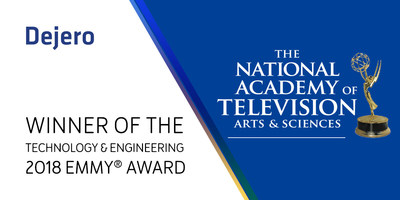 Dejero Wins Prestigious Emmy® Award for Technology and Engineering (CNW Group/Dejero)