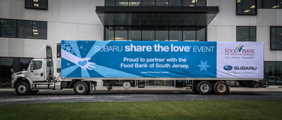Subaru of America Kicks off 2018 Share the Love by Hosting HQ Event to Help Combat Childhood Hunger and Feed its Local Communities