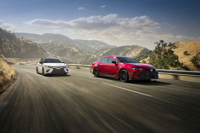 Toyota is once again bringing its racing pedigree to the road as it unveils the Camry TRD and Avalon TRD, two sedans with an appetite for curves and a distinct exhaust note bristling with attitude.