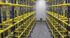 Tippmann Innovation's QF+ In-Rack Freezing System Delivers Faster Freeze Times for a Zanesville, OH 3PL