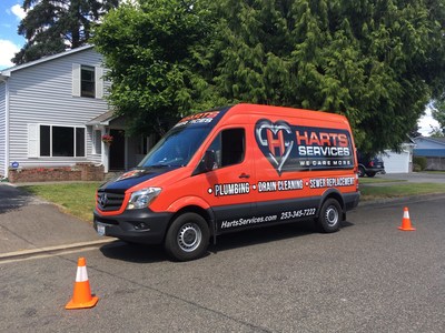 Tacoma, Washington plumbing company, Harts Services, advises homeowners to insulate their pipes to prepare for winter.