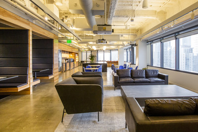 WW's new expanded office space in San Francisco.