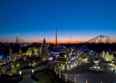 Worlds of Fun will shines bright with holiday cheer as the park transforms into a winter wonderland with more than 5 million lights, a 7-story Christmas tree, miles of decor, 10 original shows, new festive features and immersive holiday entertainment. WinterFest runs select nights from November 23 through December 31, 2018.