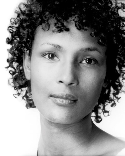 Waris Dirie, a human rights activist and super-model