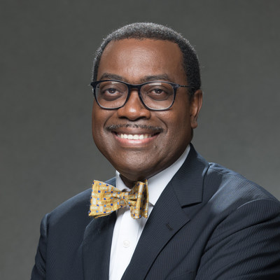 Dr. Akinwumi Adesina, the President of the African Development Bank Group