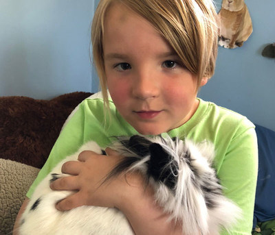 For Will, an adopted rabbit named Oreo was his dream come true.