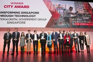 Singapore Chosen Smart City of 2018 at Smart City Expo World Congress