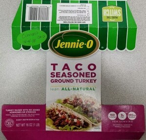Jennie-O Turkey Store Provides Information on Limited Voluntary Recall of Raw Ground Turkey Products