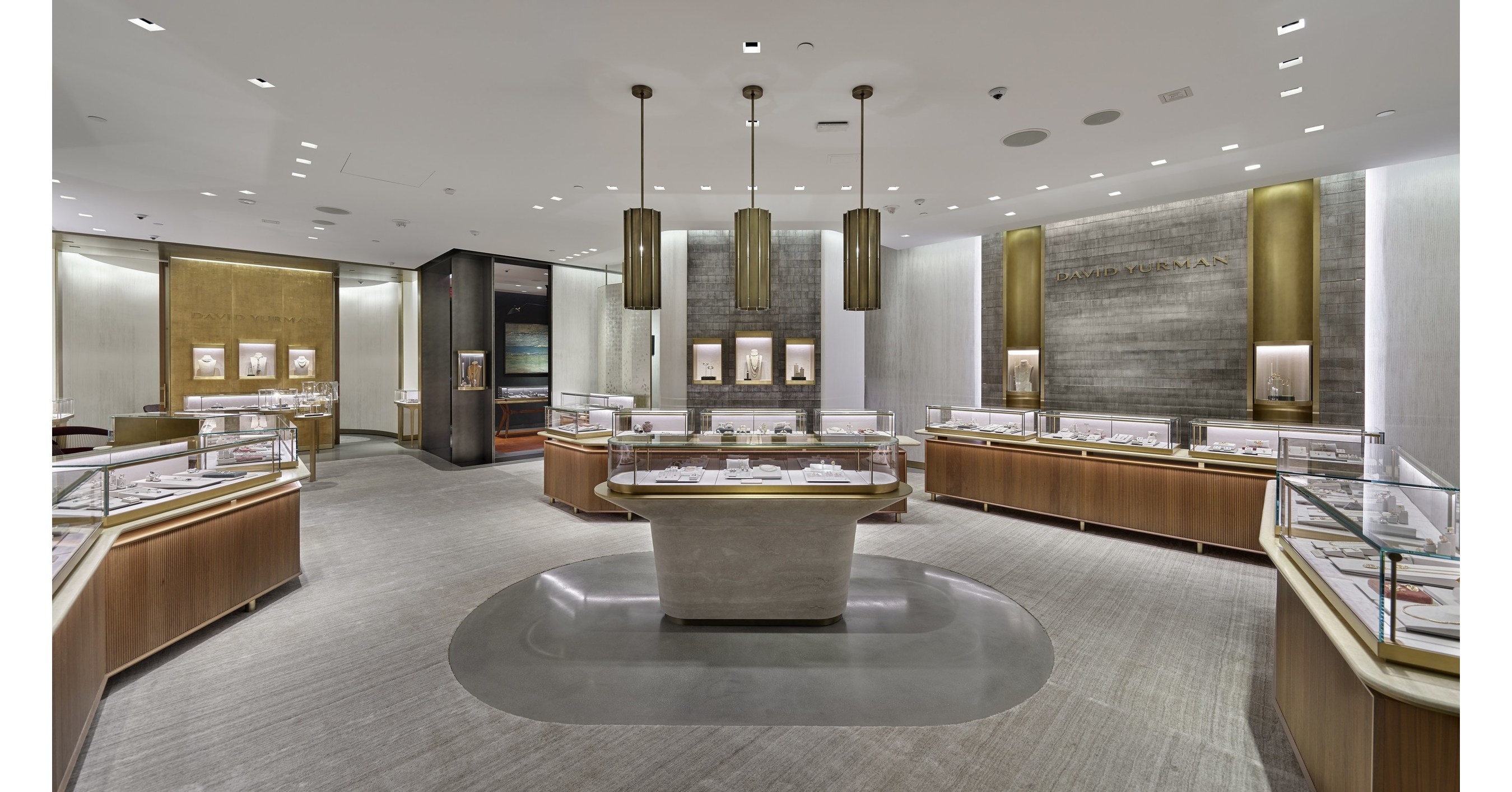 David Yurman Announces Opening Of New Store At The Mall At Short Hills