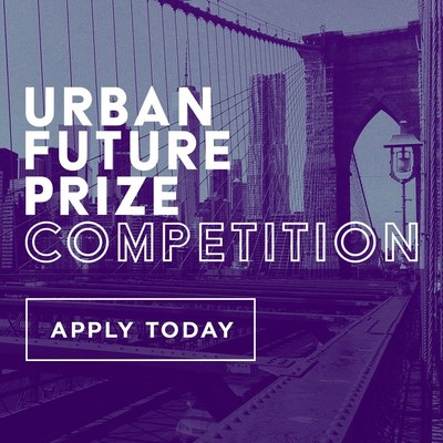 The Urban Future Prize Competition will award two prizes of $50,000 to the most promising startup companies working on smart-city and smart-grid technology.