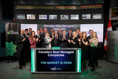 Canada's Best Managed Companies Opens the Market (CNW Group/TMX Group Limited)