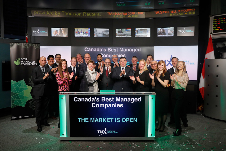 Canada's Best Managed Companies Opens the Market