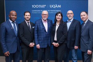 1 Million Dollars: Generous donation by Transat A.T. Inc. to ESG UQAM's Chair in Tourism on its 25th anniversary