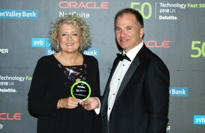 Digital Pioneer, Ieso Digital Health the UK’s Flagship Provider of Online Mental Healthcare Has Been Named as a Winner in the Prestigious Deloitte Fast 50 Awards 2018 for the Second Year Running