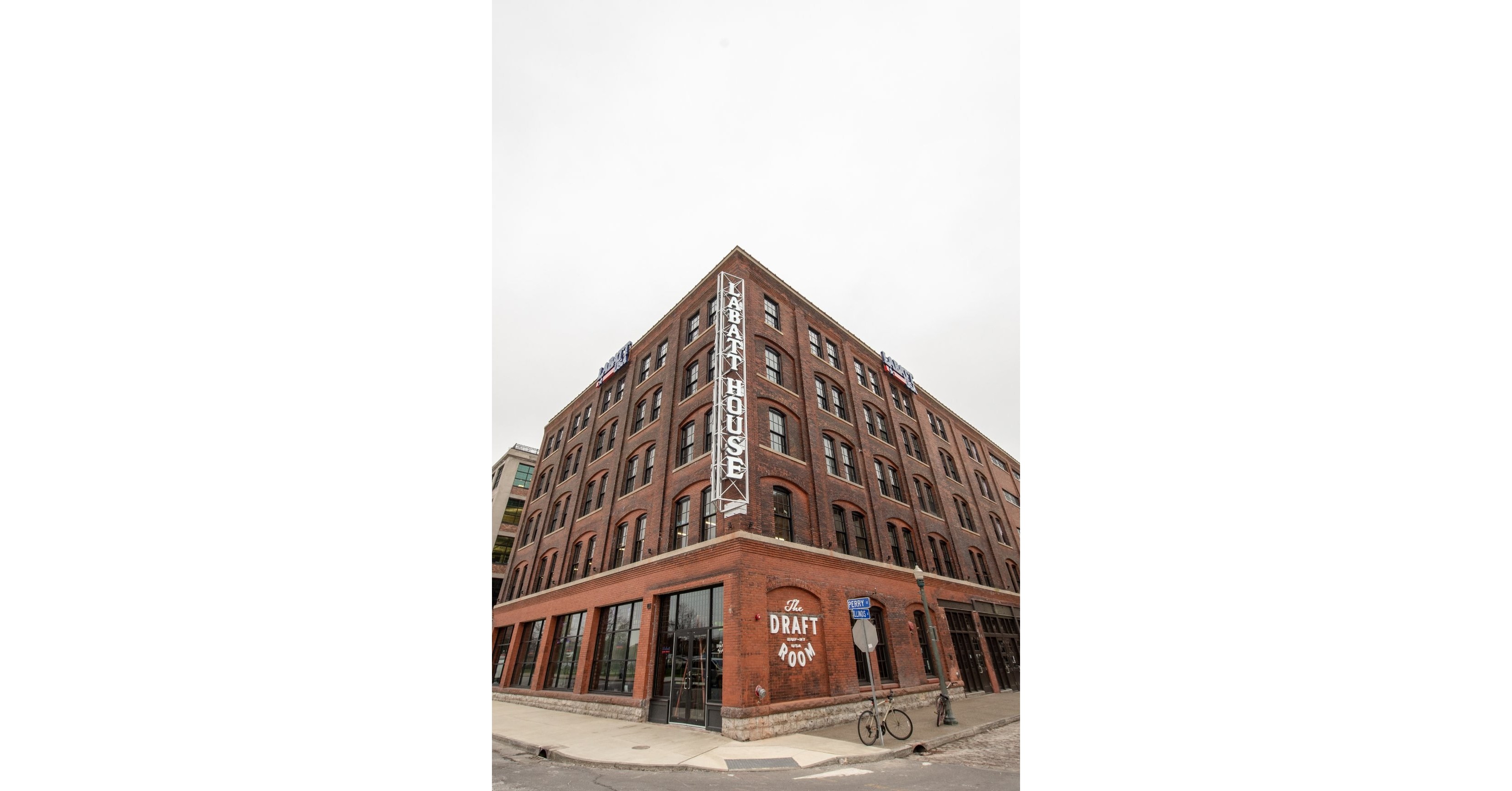 New Labatt Brew House Labatt's First U.S. Brewery to Open in Buffalo