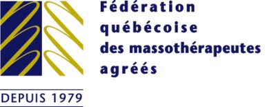 Logo: Fdration qubcoise des massothrapeutes (Groupe CNW/Fdration qubcoise des massothrapeutes)