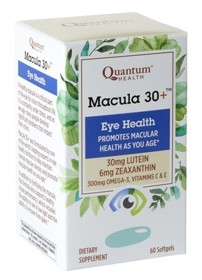 Macula 30+ Powerful Nutritional Support For Vision Health