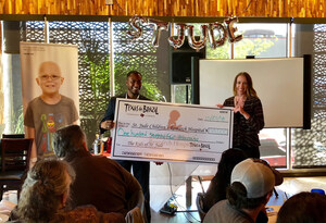 Texas de Brazil Presents Nearly $176,000 To St. Jude Children's Research Hospital® At Campaign Finale Charity Luncheon