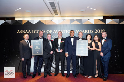 Jet Aviation won its fourth consecutive award for best aircraft maintenance, repair and overhaul (MRO) provider at the Asian Business Aviation Association’s (AsBAA) 2018 “Icons of Aviation” event held in Hong Kong on November 10, 2018.