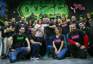 Ooze Donates 100% of Pink Proceeds to Shades of Pink Foundation