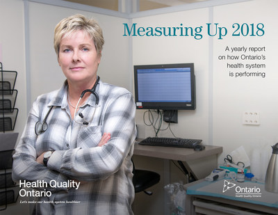Measuring Up 2018, Health Quality Ontario's yearly report on the performance of the province's health system. (CNW Group/Health Quality Ontario)