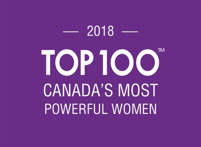 Canada's Most Powerful Women: Top 100 Award Winners (CNW Group/Women’s Executive Network)