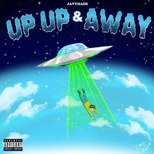 New artwork for JavyDade Single "Up Up and Away"