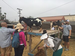 Warriors Discover Fresh Flavors at Farm-to-Table Experience