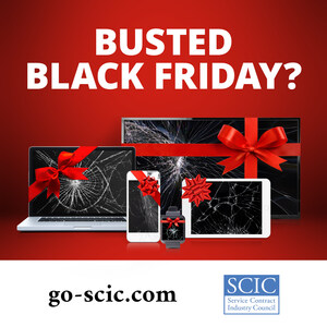 SCIC: Top Reasons Consumers Should Add an Extended Warranty to Black Friday Impulse Purchase