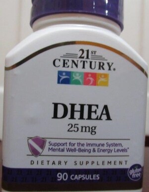 Advisory - Unauthorized "21st Century DHEA" health product seized from Moose Jaw, SK, store is labelled to contain a controlled substance and may pose serious health risks
