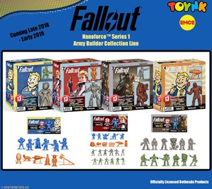 Toynk Toys' Highly Anticipated Fallout Product Line &amp; Release Dates