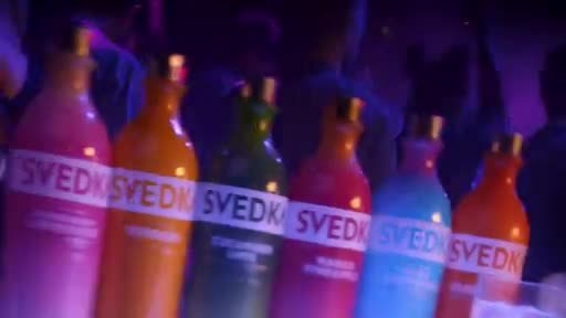 SVEDKA Vodka "Bring Your Own Spirit" 15-second TV Commercial
