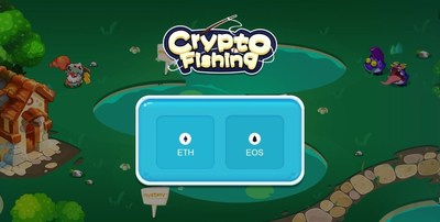 The First Blockchain Fishing Game 