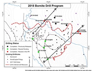 Trilogy Metals Reports Additional Drilling Results from the Bornite Project