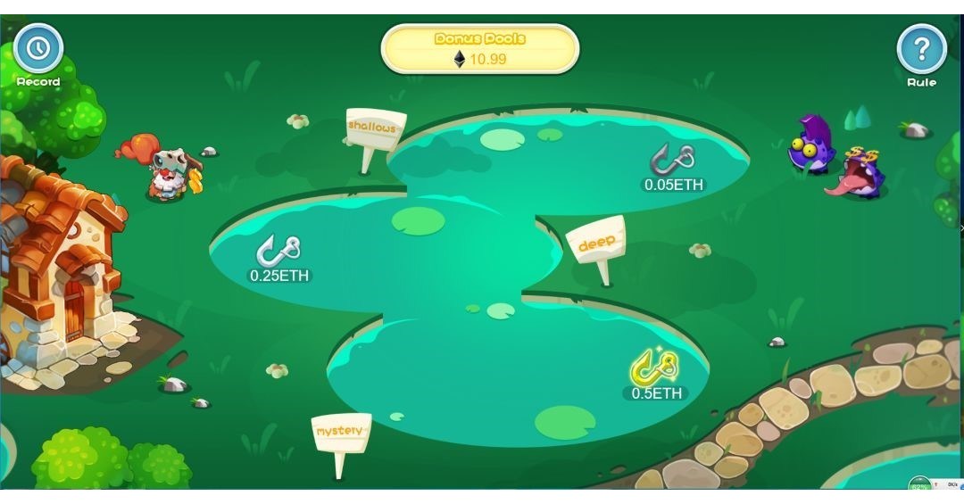 crypto fishing game